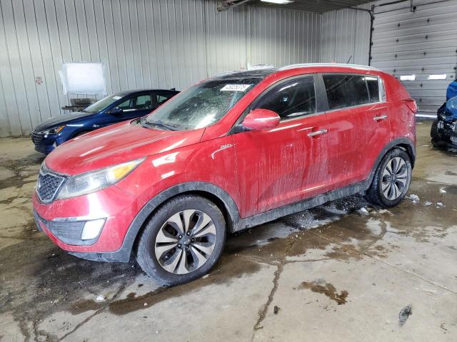  Salvage Kia Sportage