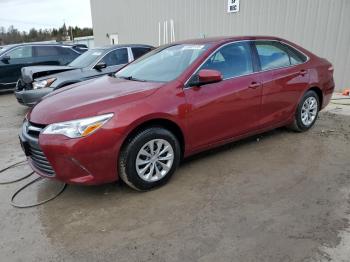  Salvage Toyota Camry