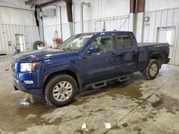  Salvage Nissan Frontier