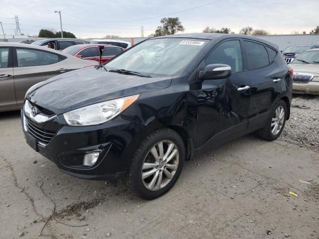  Salvage Hyundai TUCSON