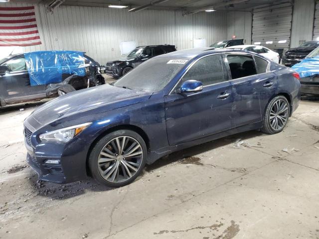  Salvage INFINITI Q50