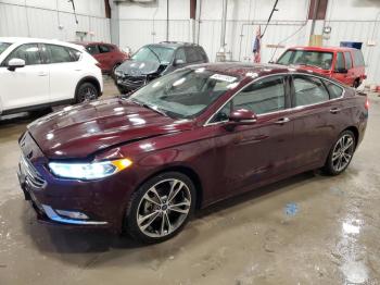  Salvage Ford Fusion