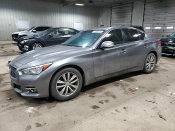  Salvage INFINITI Q50