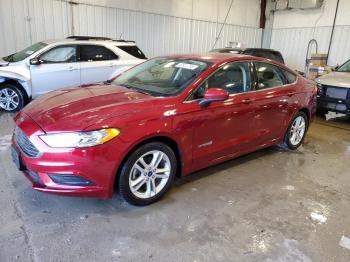  Salvage Ford Fusion