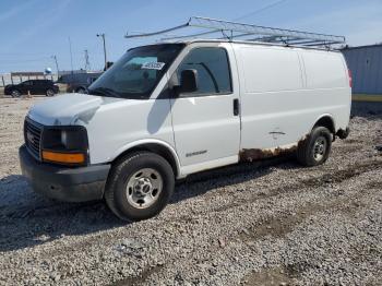  Salvage GMC Savana