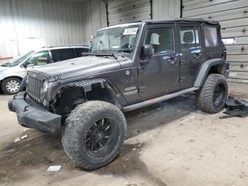  Salvage Jeep Wrangler