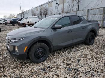  Salvage Hyundai SANTA CRUZ