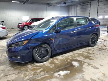  Salvage Nissan LEAF