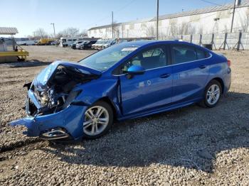  Salvage Chevrolet Cruze