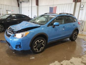  Salvage Subaru Crosstrek