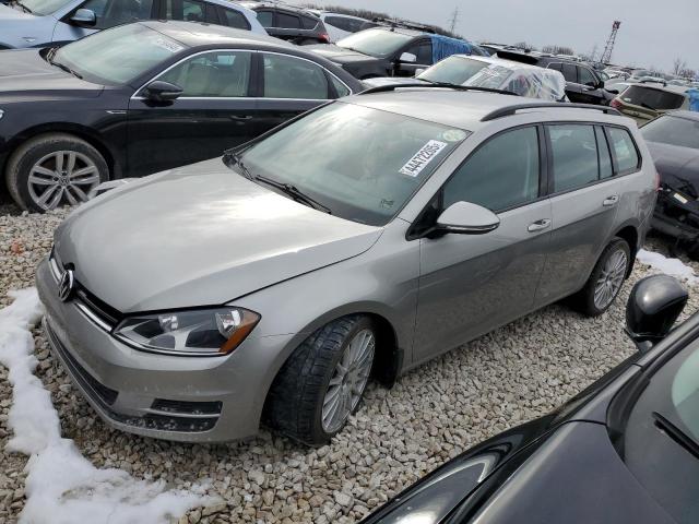  Salvage Volkswagen Golf