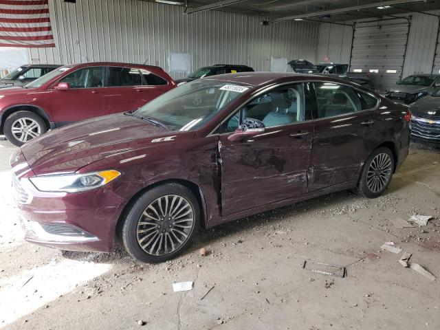  Salvage Ford Fusion