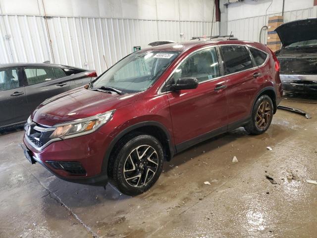  Salvage Honda Crv