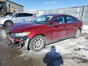  Salvage Ford Fusion