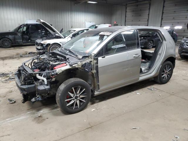  Salvage Volkswagen Golf