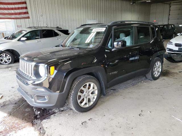  Salvage Jeep Renegade