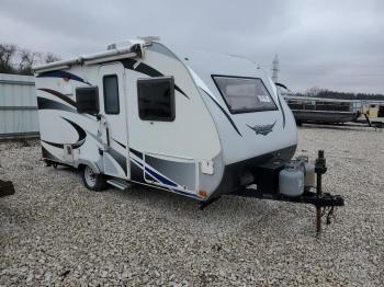  Salvage Lance Camper
