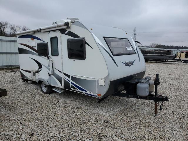  Salvage Lance Camper
