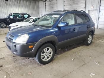  Salvage Hyundai TUCSON