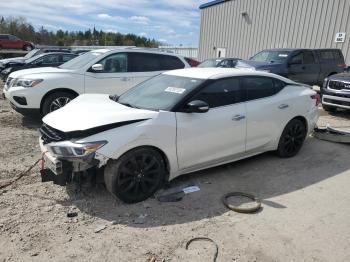  Salvage Nissan Maxima