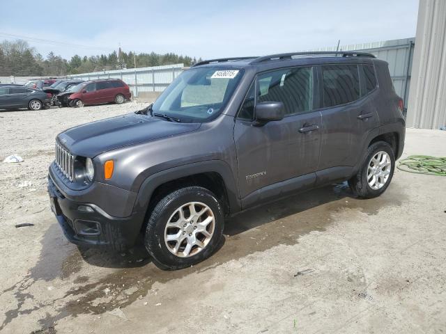  Salvage Jeep Renegade
