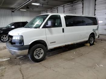  Salvage GMC Savana