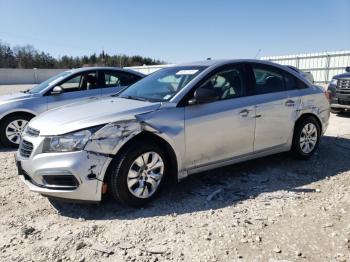  Salvage Chevrolet Cruze