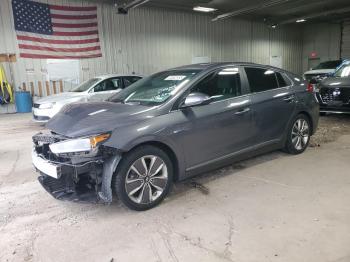  Salvage Hyundai Ioniq