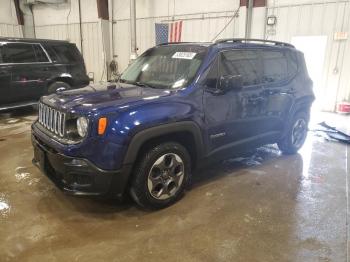  Salvage Jeep Renegade