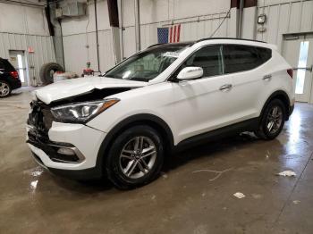  Salvage Hyundai SANTA FE