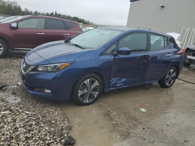  Salvage Nissan LEAF
