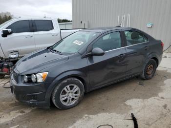  Salvage Chevrolet Sonic