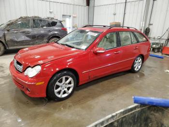  Salvage Mercedes-Benz C-Class