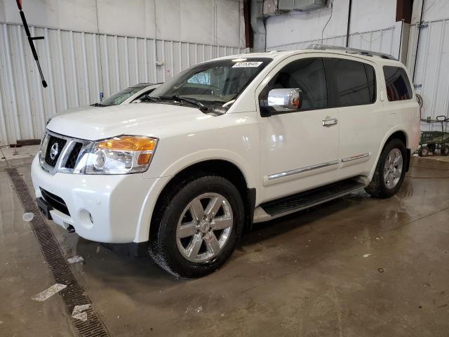  Salvage Nissan Armada
