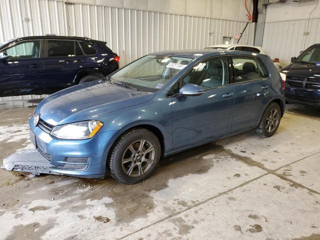  Salvage Volkswagen Golf