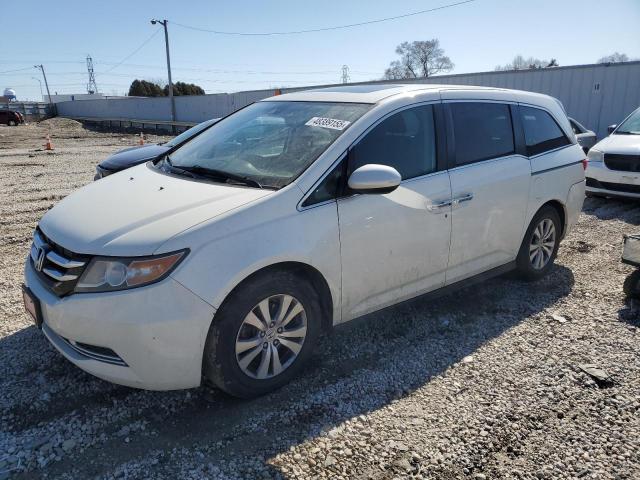  Salvage Honda Odyssey