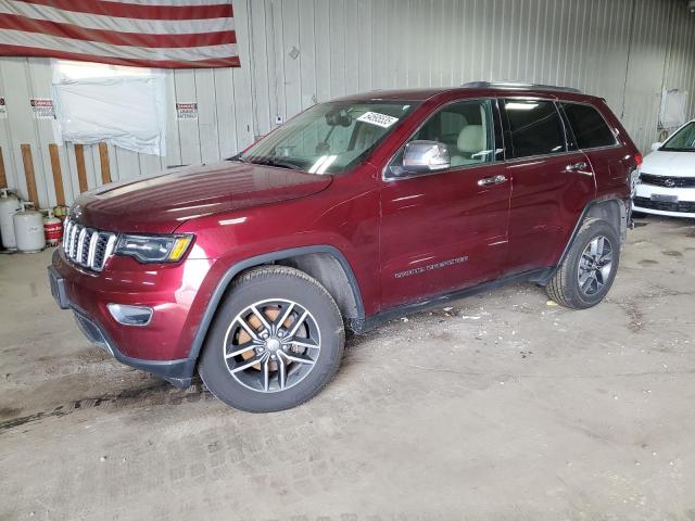  Salvage Jeep Grand Cherokee