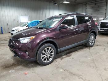  Salvage Toyota RAV4