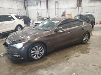  Salvage INFINITI Q50