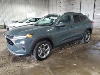  Salvage Chevrolet Trax