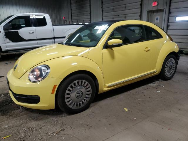  Salvage Volkswagen Beetle
