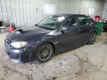  Salvage Subaru WRX