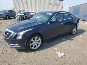  Salvage Cadillac ATS