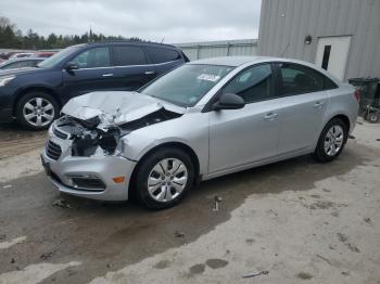  Salvage Chevrolet Cruze