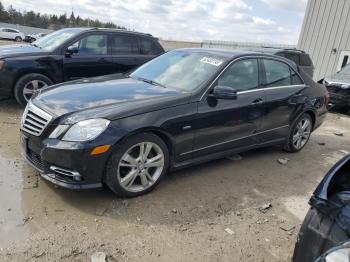  Salvage Mercedes-Benz E-Class