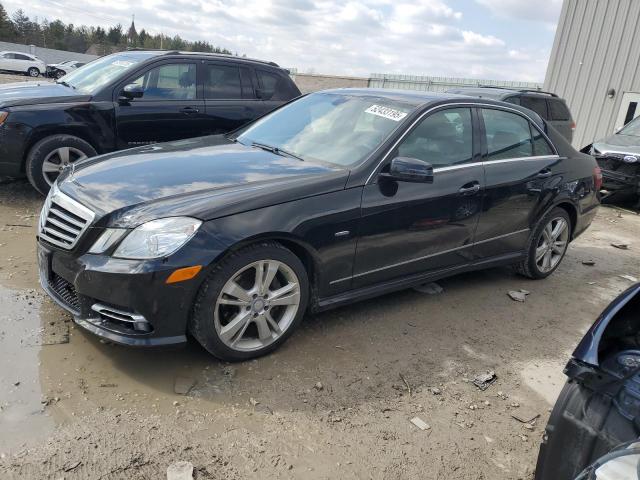  Salvage Mercedes-Benz E-Class