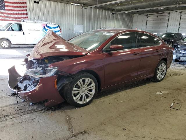  Salvage Chrysler 200