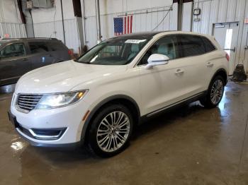  Salvage Lincoln MKX