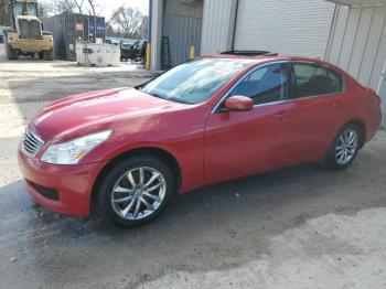 Salvage INFINITI G37