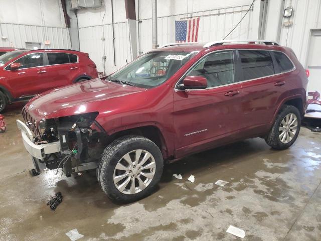  Salvage Jeep Cherokee
